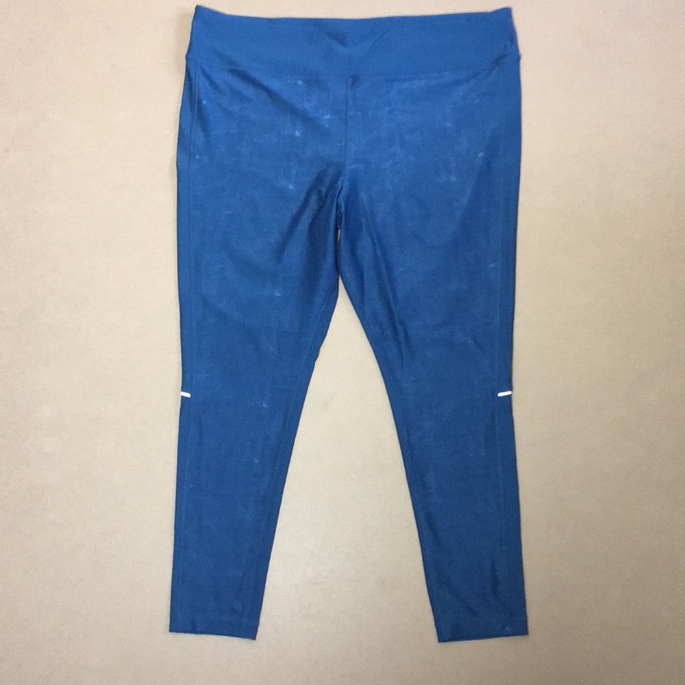 Teal Blue Workout Leggings